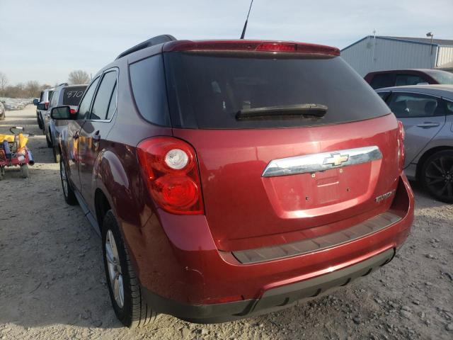 Photo 3 from auction – 2011 CHEVROLET EQUINOX LT with VIN 2CNALDEC3B6371391