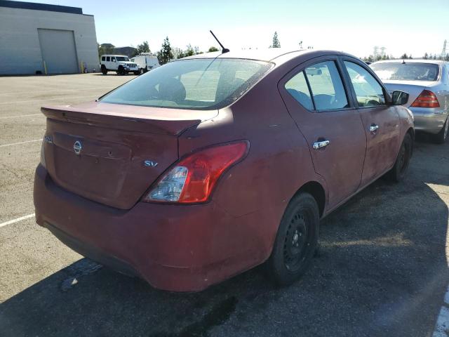 Photo 4 from auction – 2017 NISSAN VERSA S with VIN 3N1CN7AP8HK432765