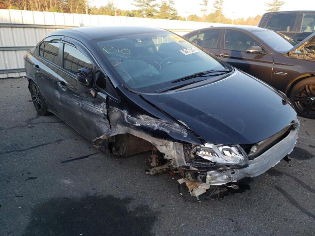 HONDA CIVIC LX 2013 with VIN 2HGFB2F55DH592727 - Photo from auction