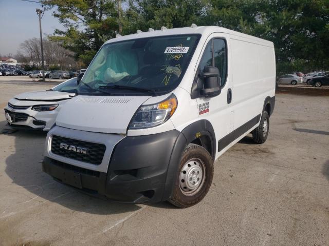 Photo 2 from auction – 2021 RAM PROMASTER with VIN 3C6LRVAG1ME506582