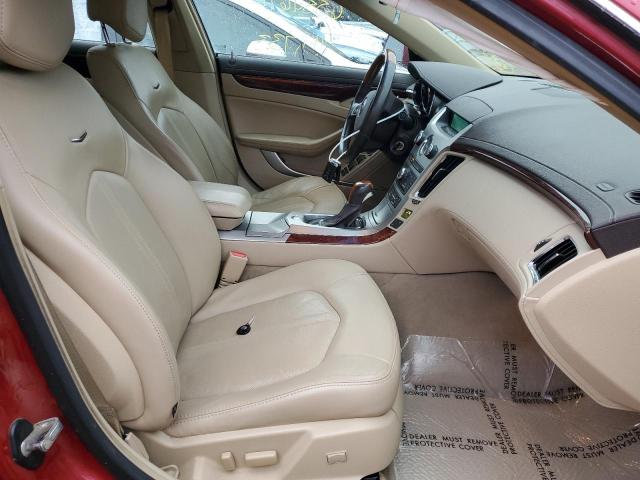 Photo 5 from auction – 2012 CADILLAC CTS LUXURY with VIN 1G6DG5E58C0103981