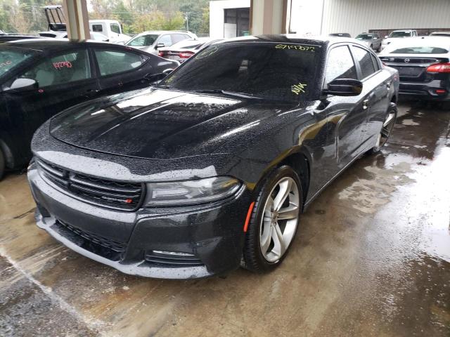 Photo 2 from auction – 2018 DODGE CHARGER SX with VIN 2C3CDXHG9JH119498