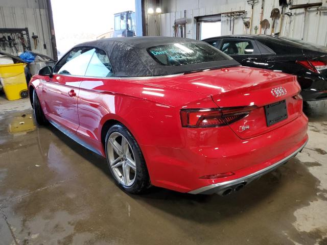 Photo 3 from auction – 2018 AUDI S5 PREMIUM with VIN WAUY4GF50JN013318