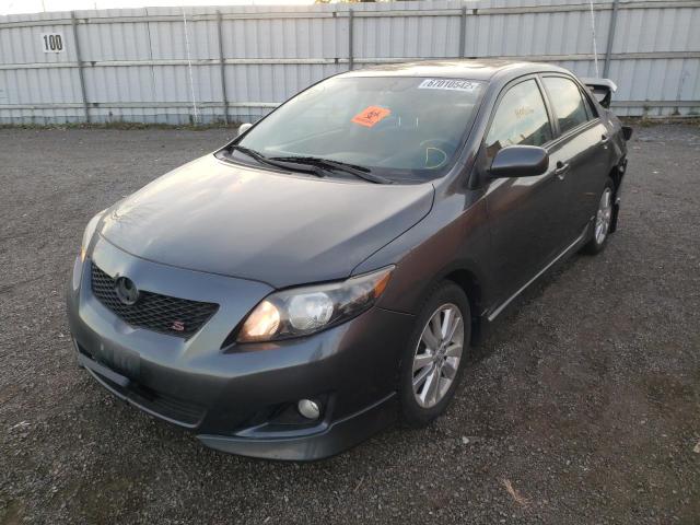 Photo 2 from auction – 2010 TOYOTA COROLLA BA with VIN 2T1BU4EE4AC239731