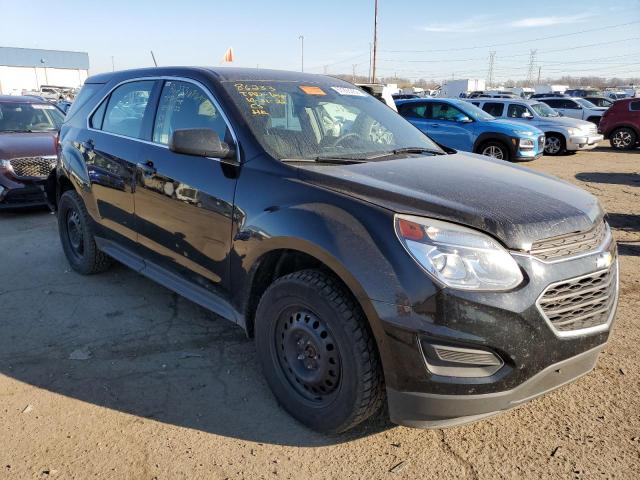 CHEVROLET EQUINOX LS 2017 with VIN 2GNFLEEK8H6157908 - Photo from auction