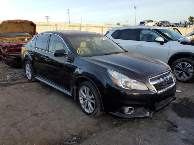 SUBARU LEGACY 2.5 2013 with VIN 4S3BMBK66D3048861 - Photo from auction