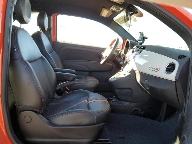 Photo 5 from auction – 2015 FIAT 500 ELECTR with VIN 3C3CFFGE9FT598248