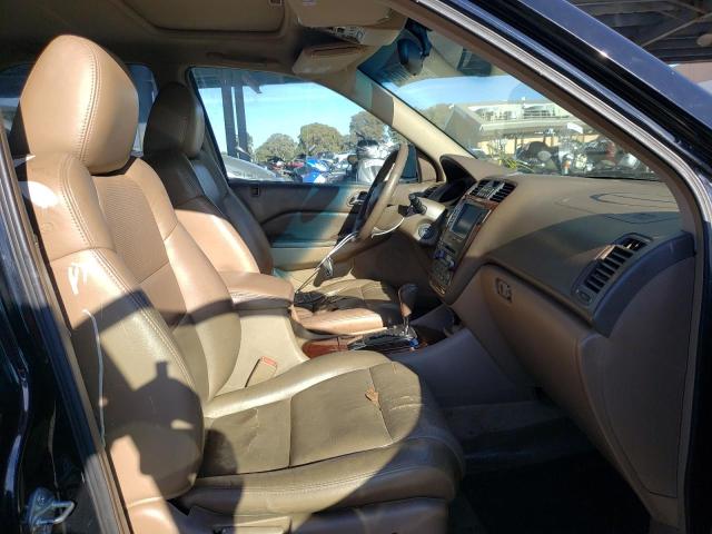 Photo 5 from auction – 2005 ACURA MDX with VIN 2HNYD18215H533748