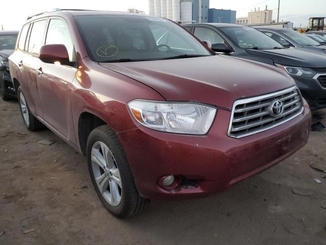 TOYOTA HIGHLANDER 2010 with VIN 5TDDK3EH3AS039644 - Photo from auction