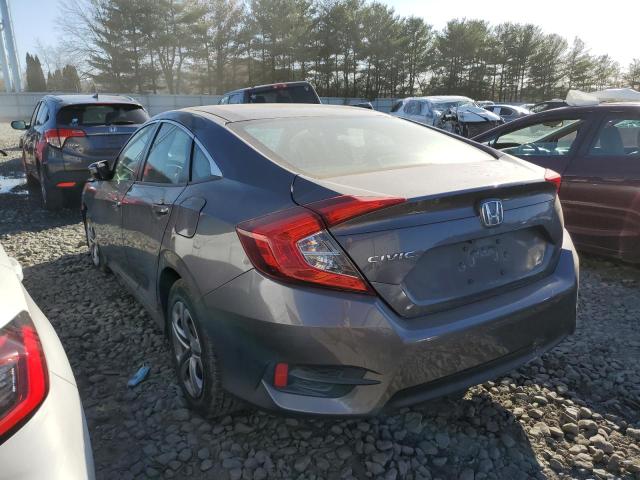 Photo 3 from auction – 2016 HONDA CIVIC LX with VIN 19XFC2F54GE233073