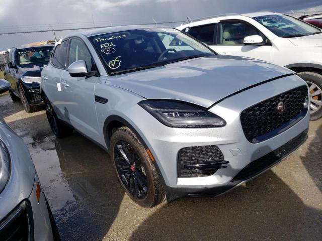 JAGUAR E-PACE SE 2021 with VIN SADFP2FX8M1025092 - Photo from auction