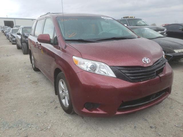 TOYOTA SIENNA LE 2013 with VIN 5TDKK3DC3DS361914 - Photo from auction