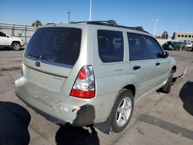 Photo 4 from auction – 2007 SUBARU FORESTER 2 with VIN JF1SG63667G700295
