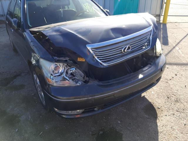 Photo 9 from auction – 2004 LEXUS LS 430 with VIN JTHBN36F240136349