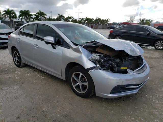 HONDA CIVIC SE 2015 with VIN 19XFB2F75FE047125 - Photo from auction