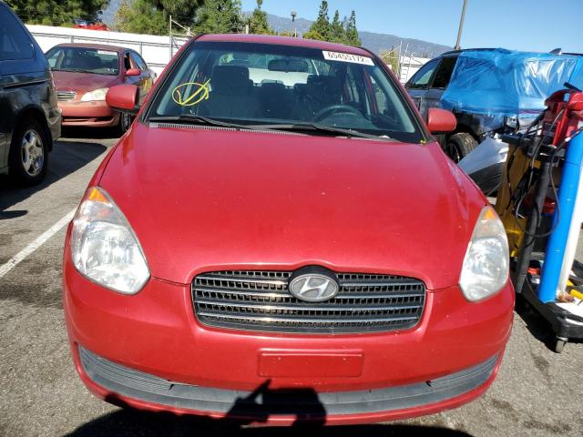 Photo 9 from auction – 2011 HYUNDAI ACCENT GLS with VIN KMHCN4AC7BU614758
