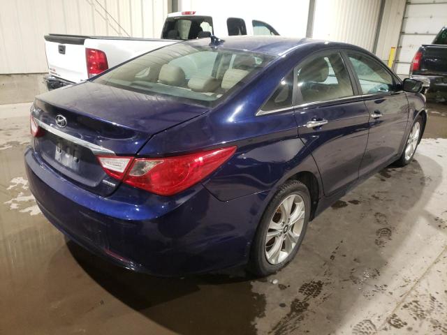 Photo 4 from auction – 2011 HYUNDAI SONATA SE with VIN 5NPEC4AC9BH049331