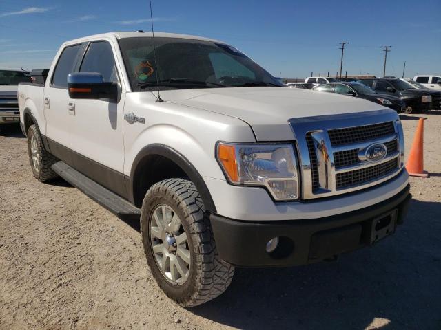 Photo 1 from auction – 2010 FORD F150 SUPER with VIN 1FTFW1EV5AKA98368