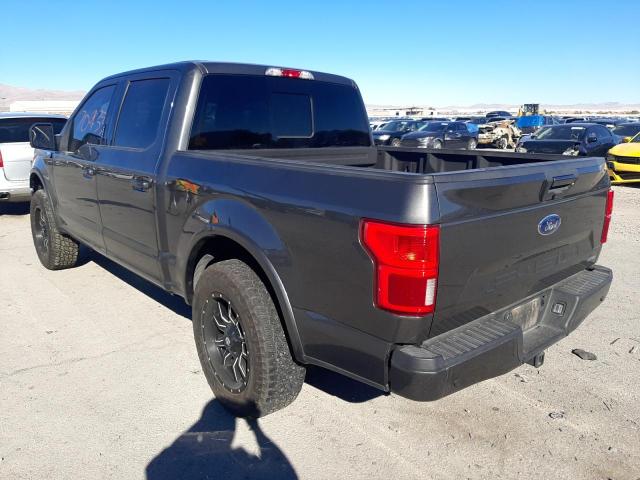Photo 3 from auction – 2018 FORD F150 SUPER with VIN 1FTEW1EG5JKE00433