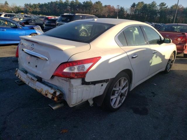 Photo 4 from auction – 2011 NISSAN MAXIMA S with VIN 1N4AA5AP8BC859029