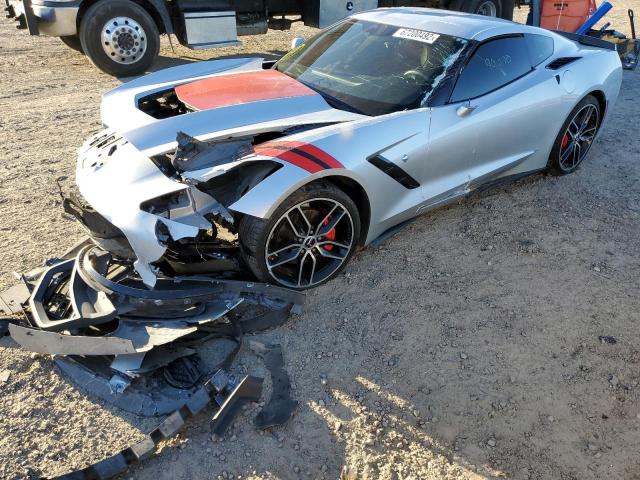 Photo 9 from auction – 2015 CHEVROLET CORVETTE S with VIN 1G1YB2D7XF5117959