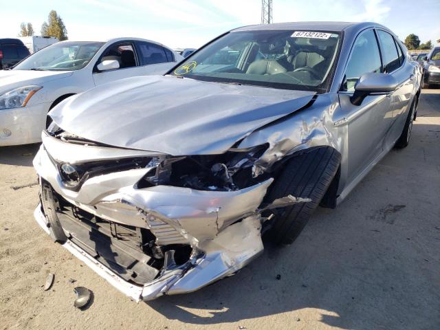 Photo 9 from auction – 2020 TOYOTA CAMRY XLE with VIN 4T1F31AK3LU522976