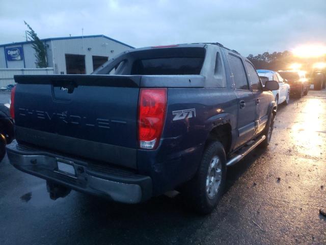 Photo 10 from auction – 2005 CHEVROLET AVALANCHE with VIN 3GNEK12Z75G240903