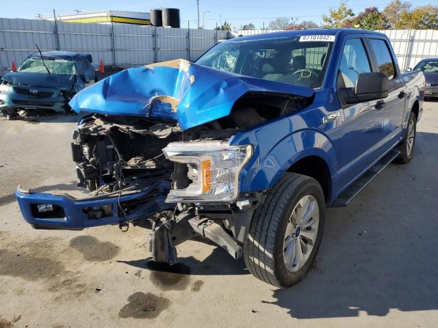 Photo 2 from auction – 2018 FORD F150 SUPER with VIN 1FTEW1CP3JKD35438