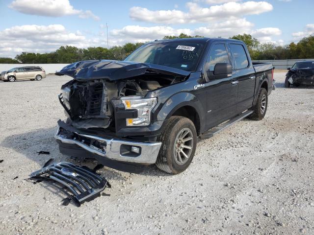Photo 2 from auction – 2015 FORD F150 SUPER with VIN 1FTEW1CP1FKD56084