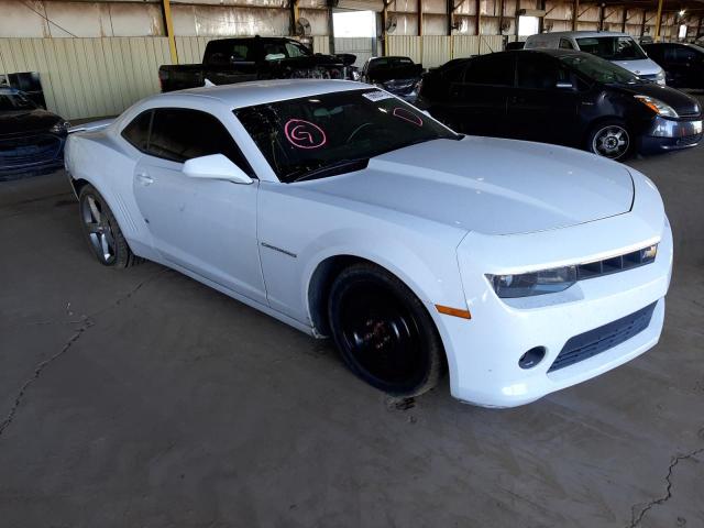 Photo 1 from auction – 2015 CHEVROLET CAMARO LT with VIN 2G1FD1E35F9151513