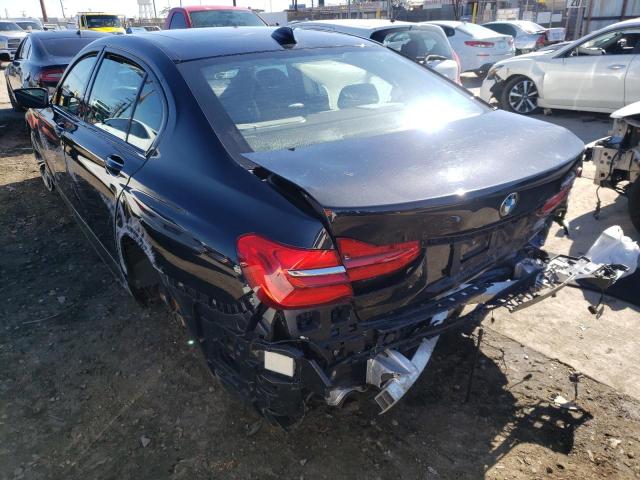 Photo 3 from auction – 2017 BMW 750 I with VIN WBA7F0C37HGM22138