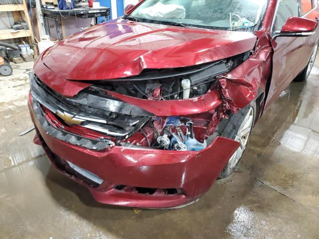 Photo 9 from auction – 2017 CHEVROLET IMPALA LT with VIN 2G1105S3XH9118365