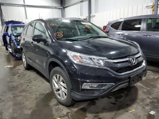 HONDA CR-V EX 2016 with VIN 5J6RM4H51GL055305 - Photo from auction