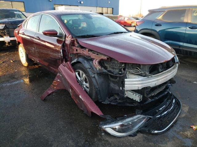 CHRYSLER 200 LIMITE 2015 with VIN 1C3CCCAB3FN685617 - Photo from auction