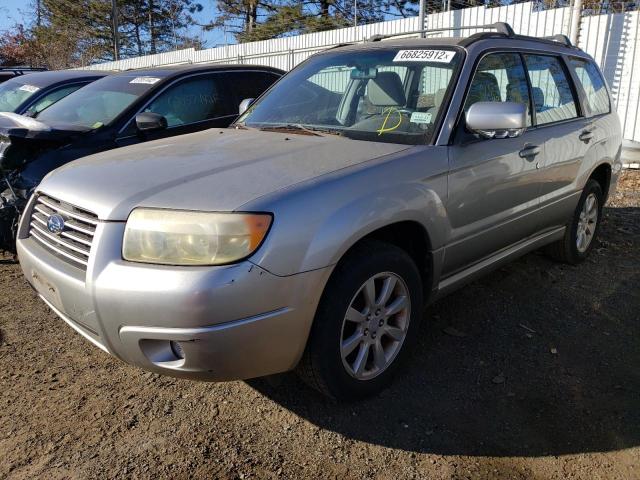Photo 2 from auction – 2006 SUBARU FORESTER 2 with VIN JF1SG65616H717463