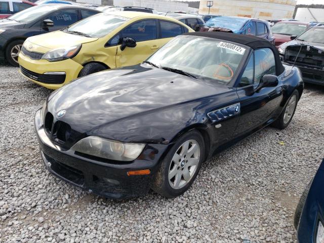 Photo 2 from auction – 2000 BMW Z3 2.3 with VIN 4USCH9342YLF85132
