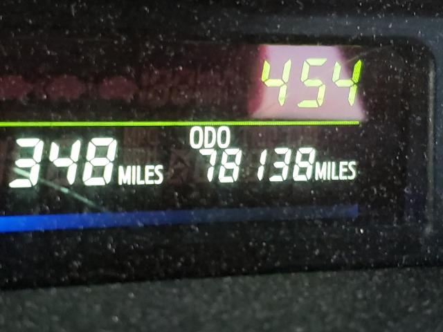 Photo 8 from auction – 2016 TOYOTA PRIUS V with VIN JTDZN3EUXGJ045232