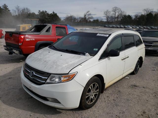 Photo 2 from auction – 2013 HONDA ODYSSEY EX with VIN 5FNRL5H63DB078087