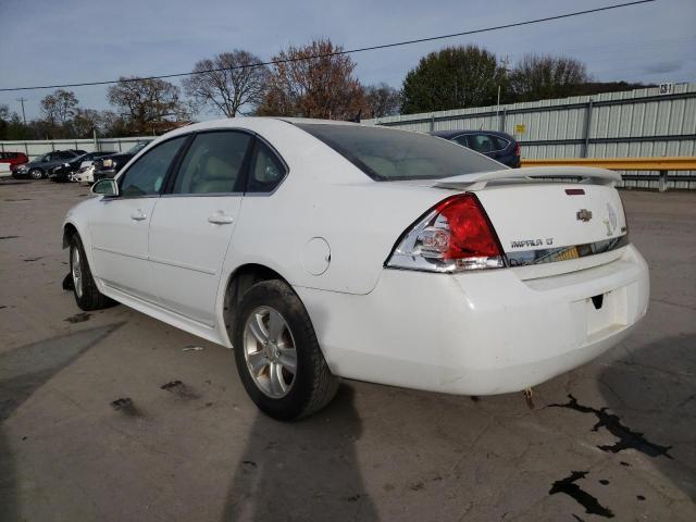 Photo 3 from auction – 2011 CHEVROLET IMPALA LT with VIN 2G1WG5EK6B1202578