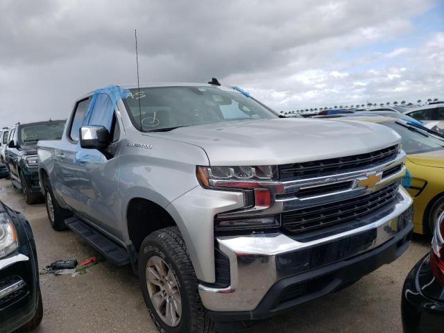 Photo 1 from auction – 2019 CHEVROLET SILVERADO with VIN 1GCRWCEK2KZ302597