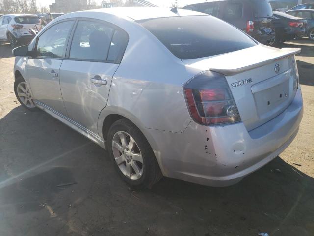 Photo 3 from auction – 2012 NISSAN SENTRA 2.0 with VIN 3N1AB6AP9CL695201