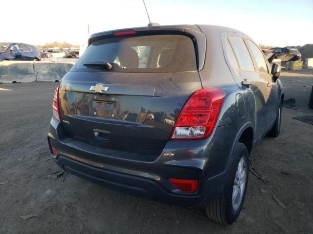 Photo 4 from auction – 2020 CHEVROLET TRAX LS with VIN 3GNCJKSB9LL215461