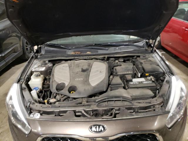 Photo 7 from auction – 2015 KIA CADENZA PR with VIN KNALN4D77F5177831
