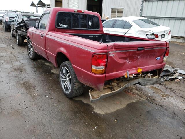 Photo 3 from auction – 1994 FORD RANGER with VIN 1FTCR10A5RPC21938