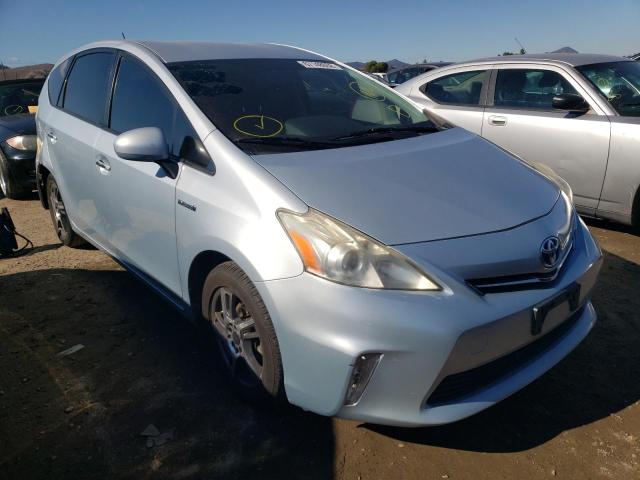 Photo 1 from auction – 2014 TOYOTA PRIUS V with VIN JTDZN3EU7E3320718