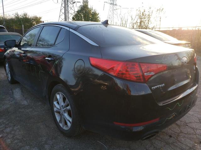 Photo 3 from auction – 2013 KIA OPTIMA LX with VIN 5XXGM4A77DG172133
