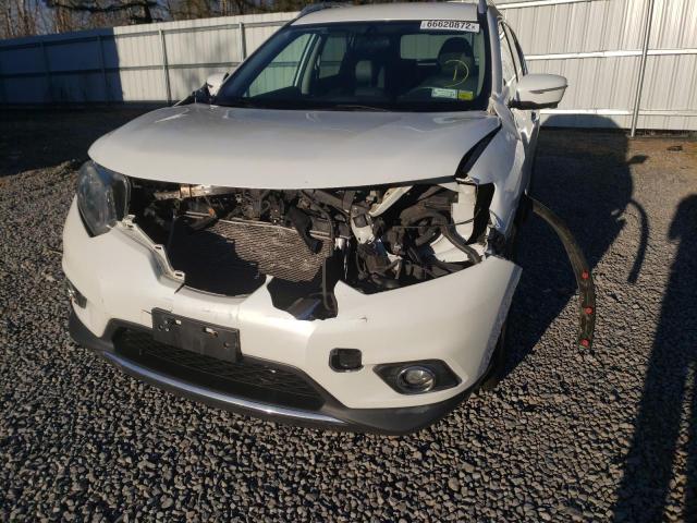 Photo 9 from auction – 2015 NISSAN ROGUE S with VIN 5N1AT2MV6FC778268