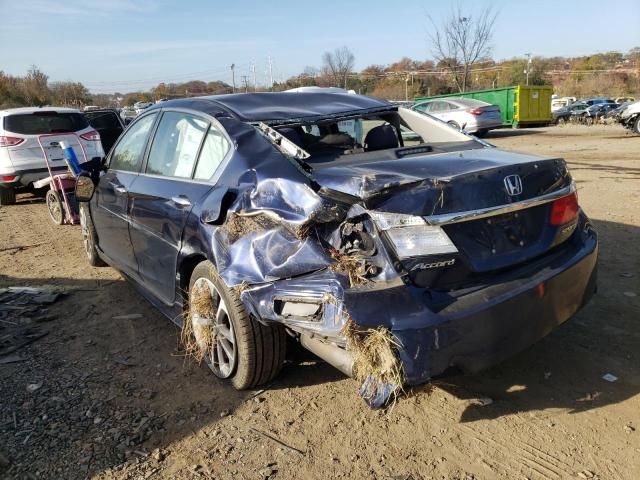 Photo 3 from auction – 2014 HONDA ACCORD SPO with VIN 1HGCR2F57EA136033