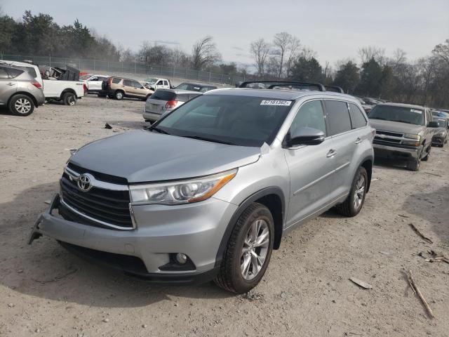 Photo 2 from auction – 2015 TOYOTA HIGHLANDER with VIN 5TDJKRFH5FS183840