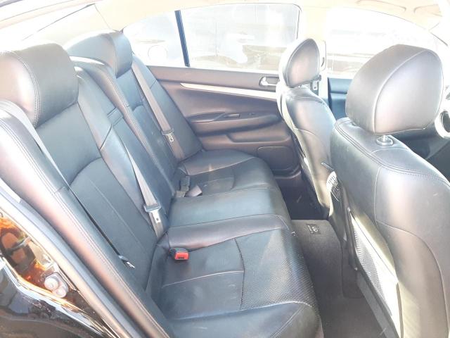 Photo 6 from auction – 2011 INFINITI G37 BASE with VIN JN1CV6AP2BM304362